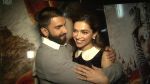 Deepika Padukone, Ranveer Singh at tv interview on 18th Dec 2015